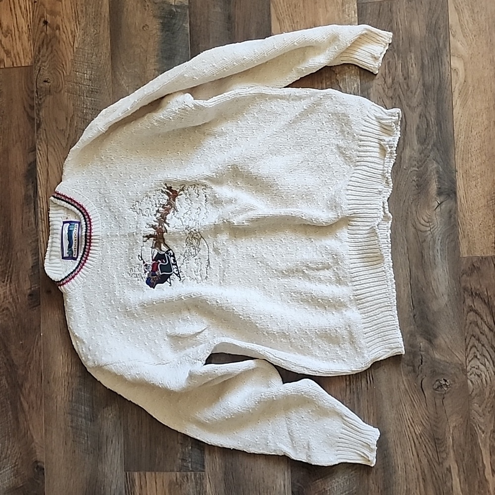 Vintage Christmas Sweater